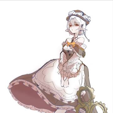 スチームパンクメイド