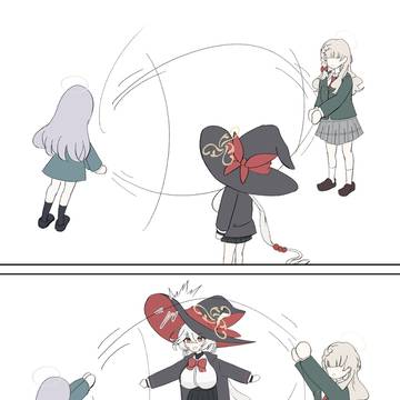 モブエリ大縄跳び