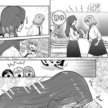 【百合キス】犬猿の仲の二人が…