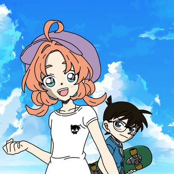 明智あんな×江戸川コナン~7 DAYS~