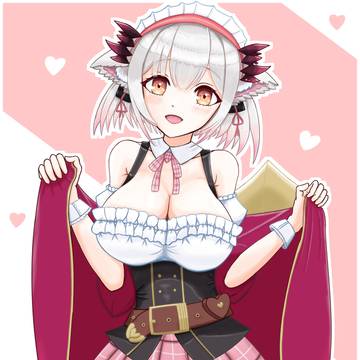 ケモミミメイドパトラちゃん