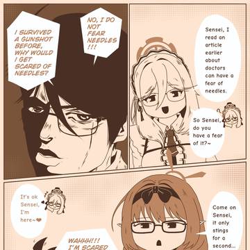 Fear of needles