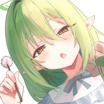 「せんせ〜？上向いてたら耳かきできないよー？」