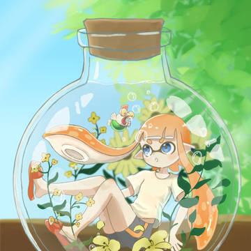 インクリングハーバリウム