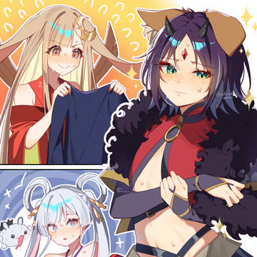 鬼いちゃん衣装P