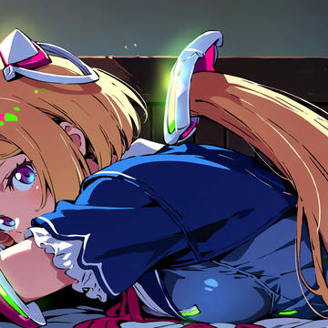 「なにみてるの?」