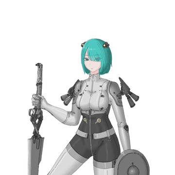 [ 剣技の魔女 ]