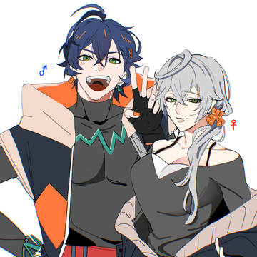 性転換絵