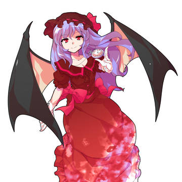 紅魔館擬人化立ち絵 表情差分