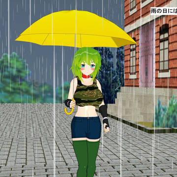 梅雨の時期