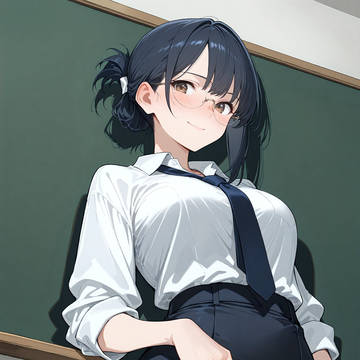 ナミキ先生のサービスショット