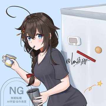 両手が埋まってるから仕方ない