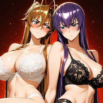 毒島冴子VS宮本麗