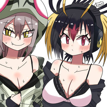『イワビーとハブちゃん』