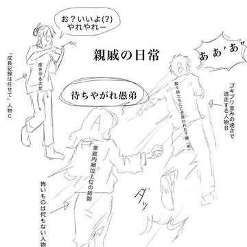 とても平和な日常