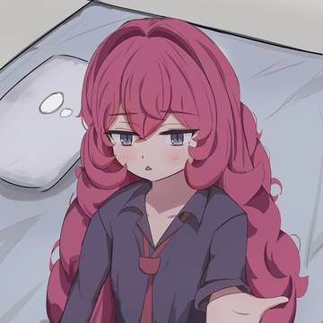 徹夜明けイロハと休憩