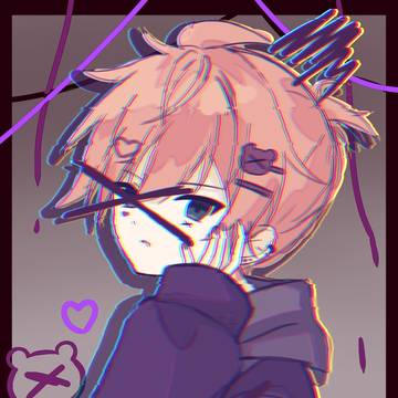 🟣
