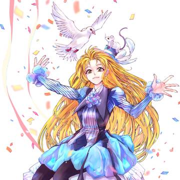 立ち絵用サンプル「サーカス風」