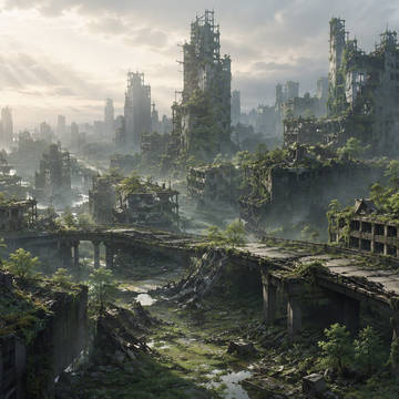 緑暁の廃都(りょくぎょうのはいと)