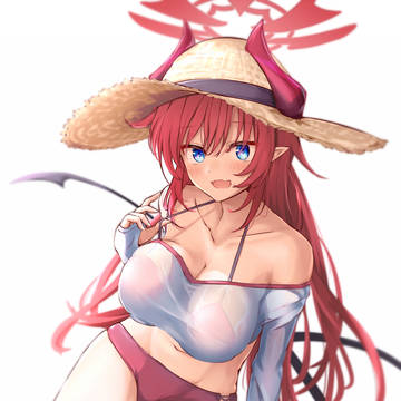 水着メグ