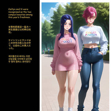 Caitlyn x Vi x BBC