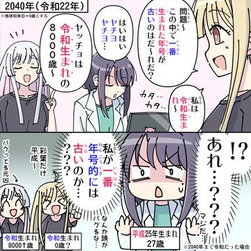 令和生まれの8000歳