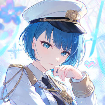 桐谷遥さん　軍服バージョン　リメイク