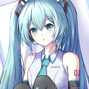 画个初音未来