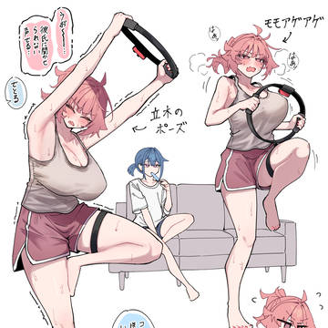 リングフィット綿ちゃん