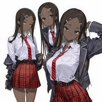 女の子