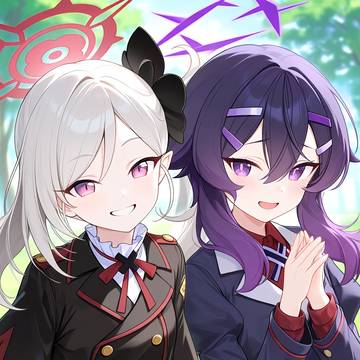 ムツキとハルカ