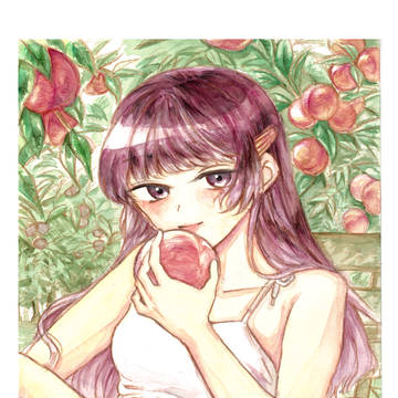 桃
