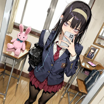 女の子