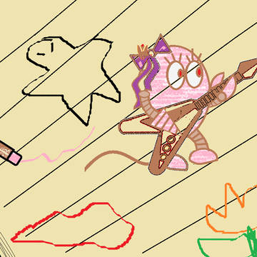 ロボ娘Super Robot Guitar Girl