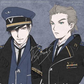 ヴェスパー制服設定 V.Iフロイト・V.IVラスティ