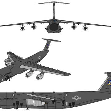 AC-5MAデバステーター超大型対地攻撃機