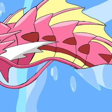 メガギャラドス(色違い)
