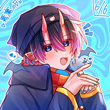 フリーアイコンです 悪魔の日👿🧣ラダ先生6/6