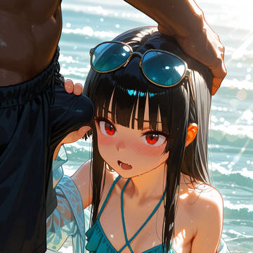Beach Cutie