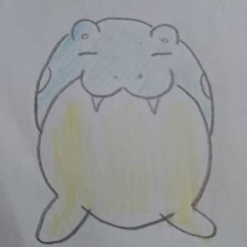 ポケパルレのタマザラシ