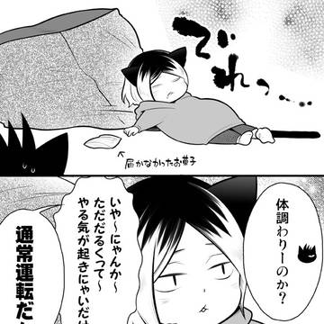【研磨にゃん】季節の変わり目