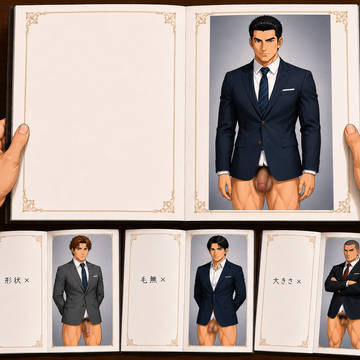 男性だけパンツの概念が無い世界のお見合い