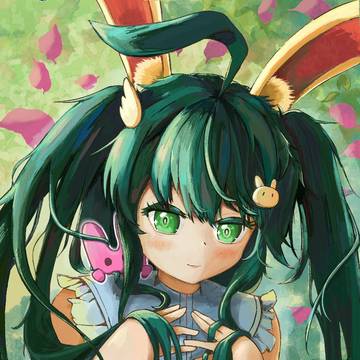 rabbit girl