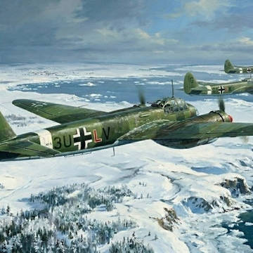 東部迎撃線の空 : ユンカースJU88
