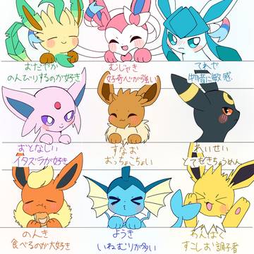 いろいろ