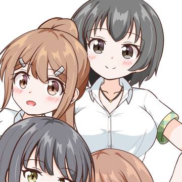ちょろい♡カンケイのメインキャラ4人まとめ