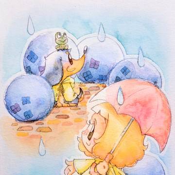 梅雨入りしました☔