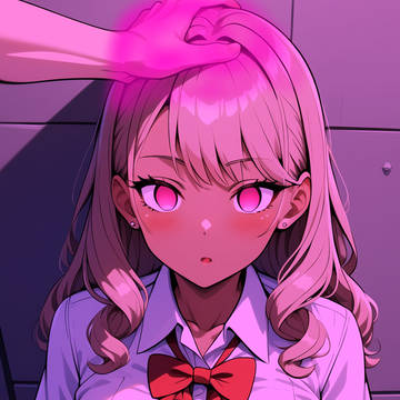 頭を掴む洗脳能力