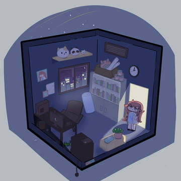 市庁舎のサボり部屋