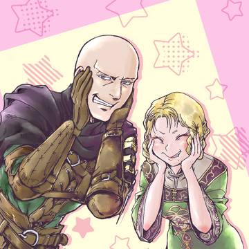 せーのっ 「「イーッ!」」